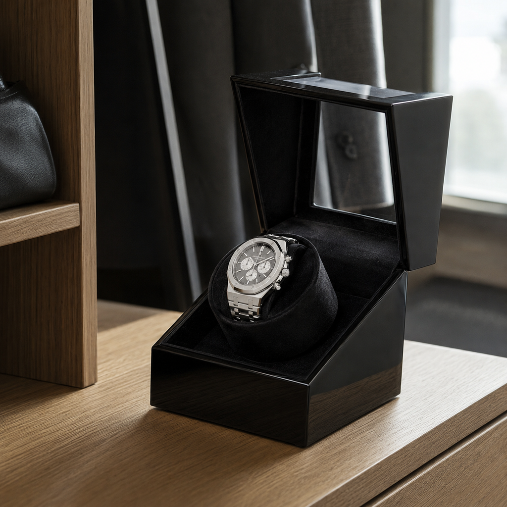 The Sentinel | Single Watch Winder