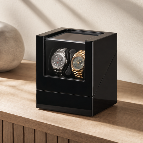 The Belmont | Double Watch Winder
