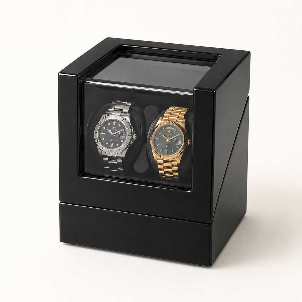 The Belmont | Double Watch Winder