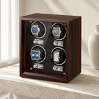 The Camden | Four-Slot Watch Winder Cabinet