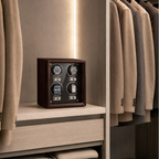 The Camden | Four-Slot Watch Winder Cabinet
