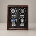 The Camden | Four-Slot Watch Winder Cabinet