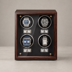 The Camden | Four-Slot Watch Winder Cabinet
