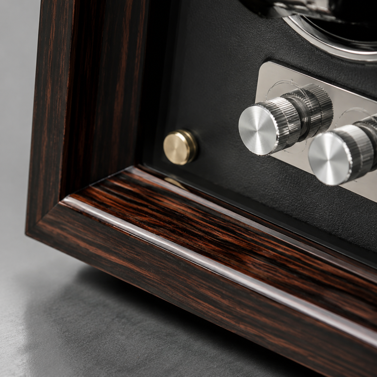 The Camden | Four-Slot Watch Winder Cabinet